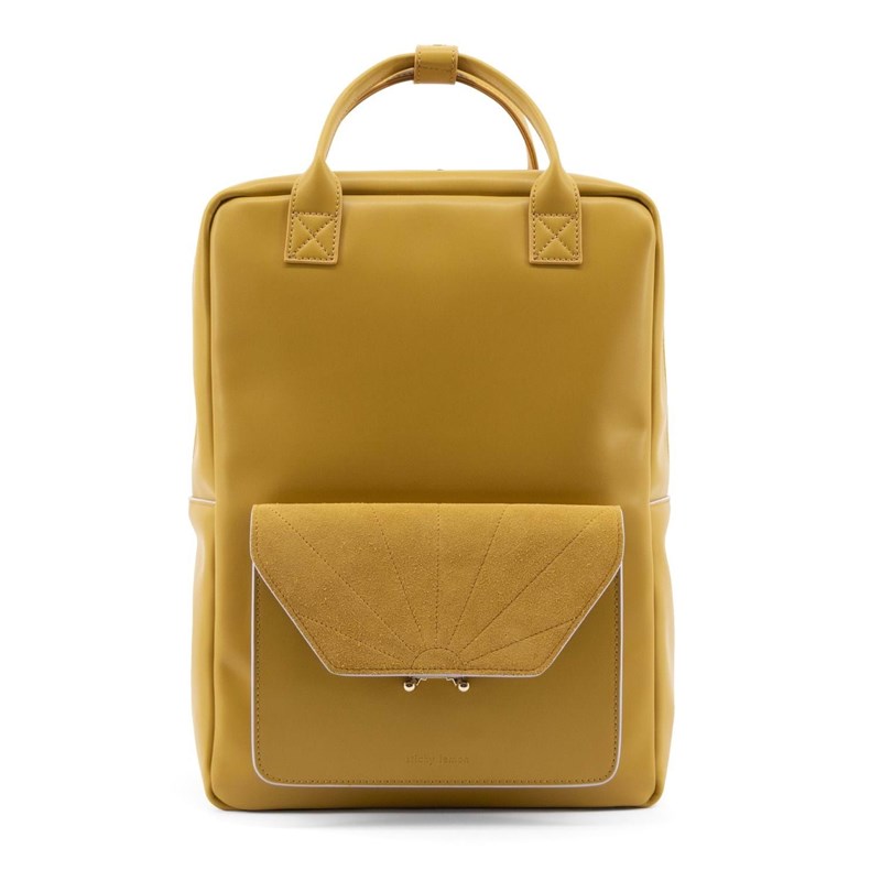 The Sticky Sis Club Rygsæk Ton Sur Ton Gul 1