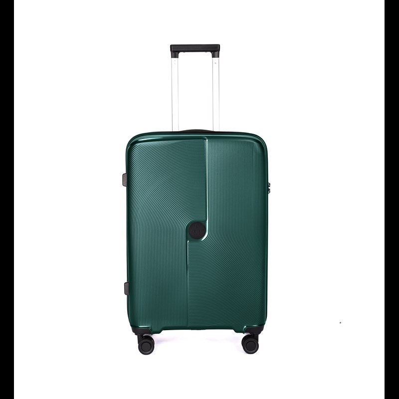 Aries Travel Kuffert Phoenix M. Grøn 65 Cm 1