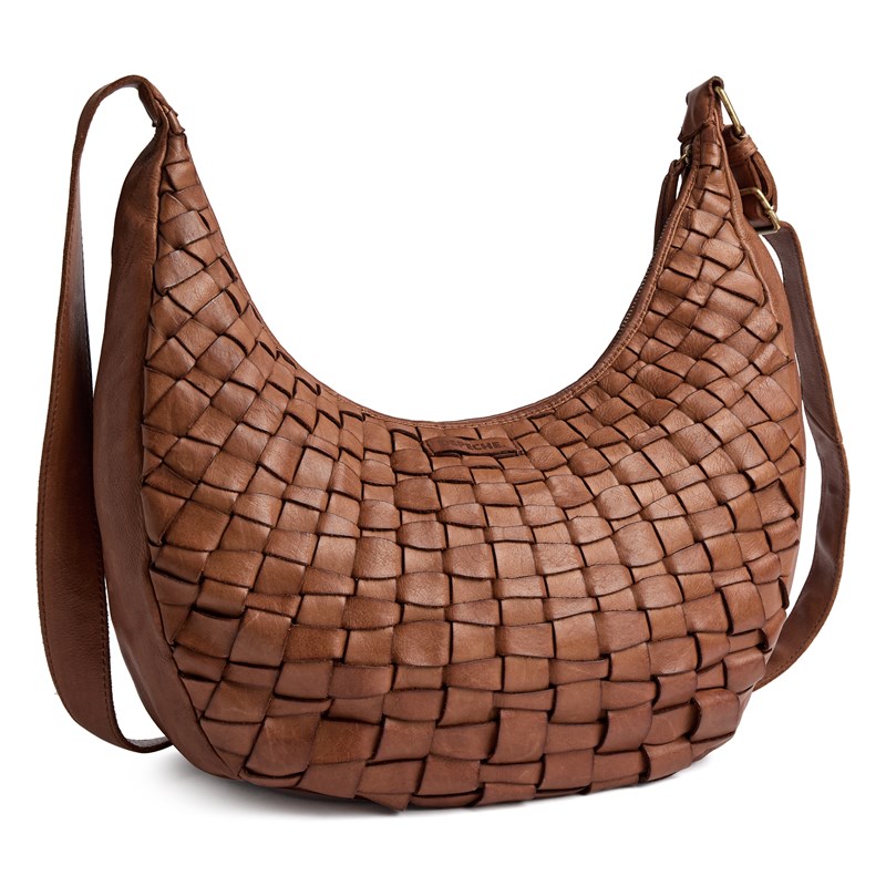 Depeche Skuldertaske Warsaw Cognac 2