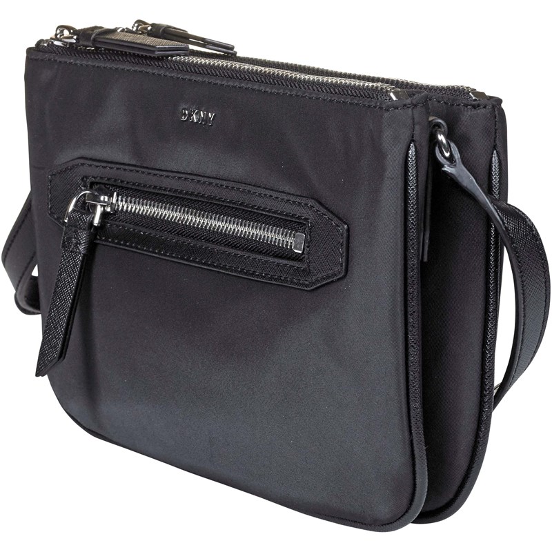 DKNY Crossbody Casey Sort/sølv 2