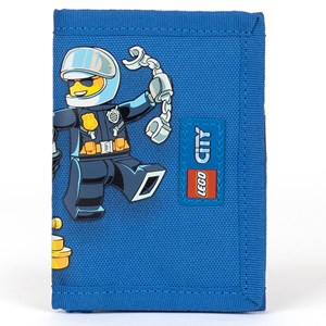 LEGO Bags Lego pung POLITI & ILD Blå