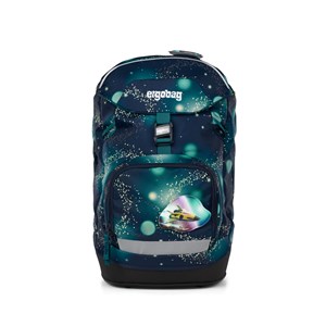 Ergobag Skolväska Prime Space Travel Blå med rymd