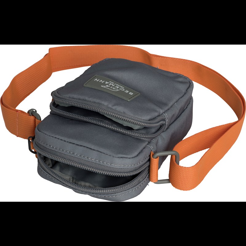 Beckmann Crossbody Bag - Green Orange Grön/Orange 4
