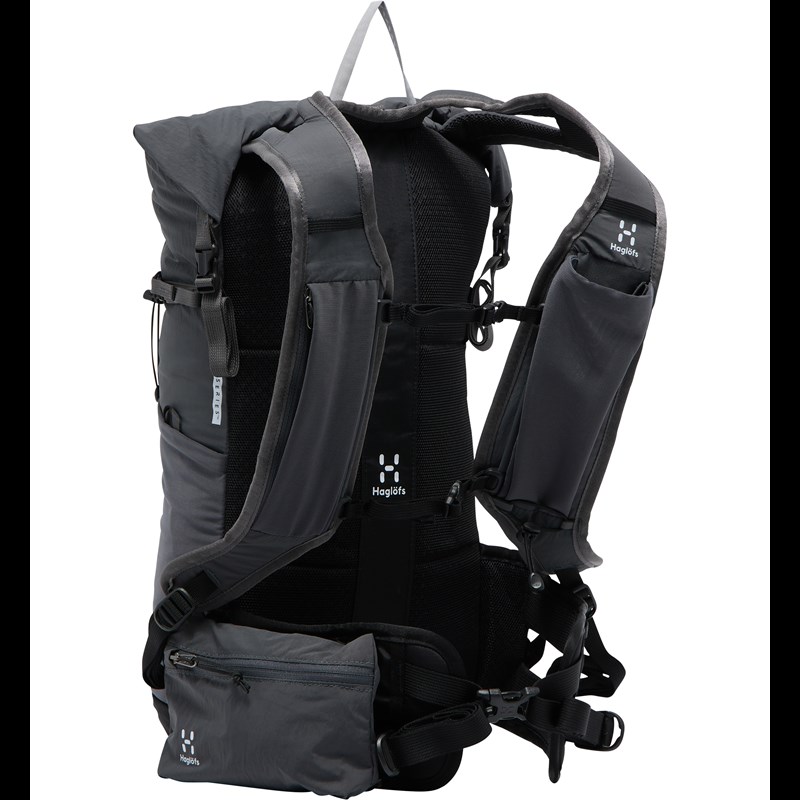 Haglöfs Rygsæk L.I.M Airak 14 Sort/grå 6
