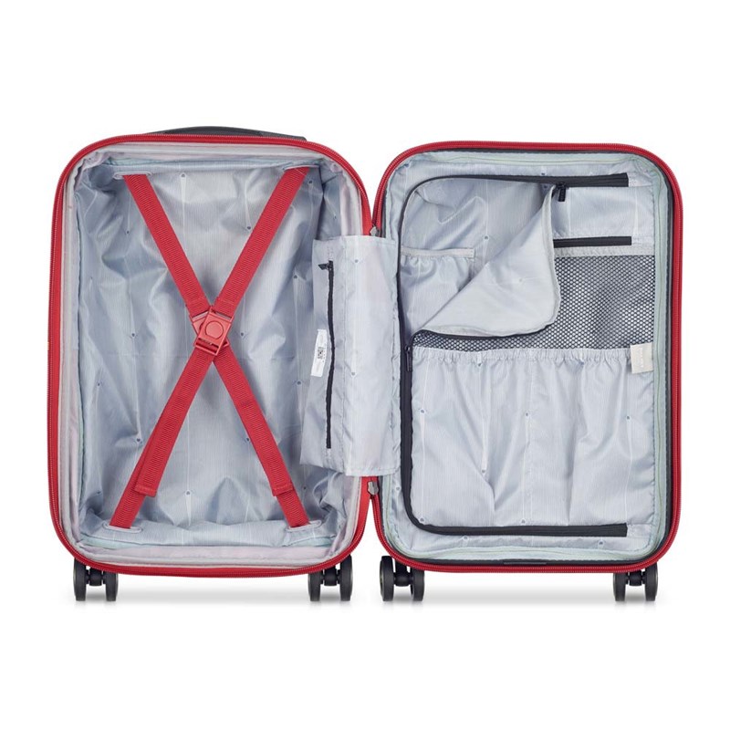 Delsey Kuffert Shadow 5.0 F1 Sort/Rød 55 Cm 3