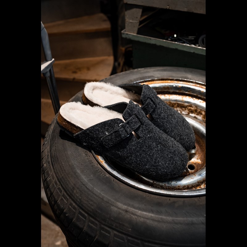 Shepherd Slippers Valdemar Grå 42 2