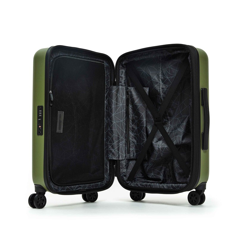 Mandarina Duck Resväska Tank Case Oliv 55 Cm 4