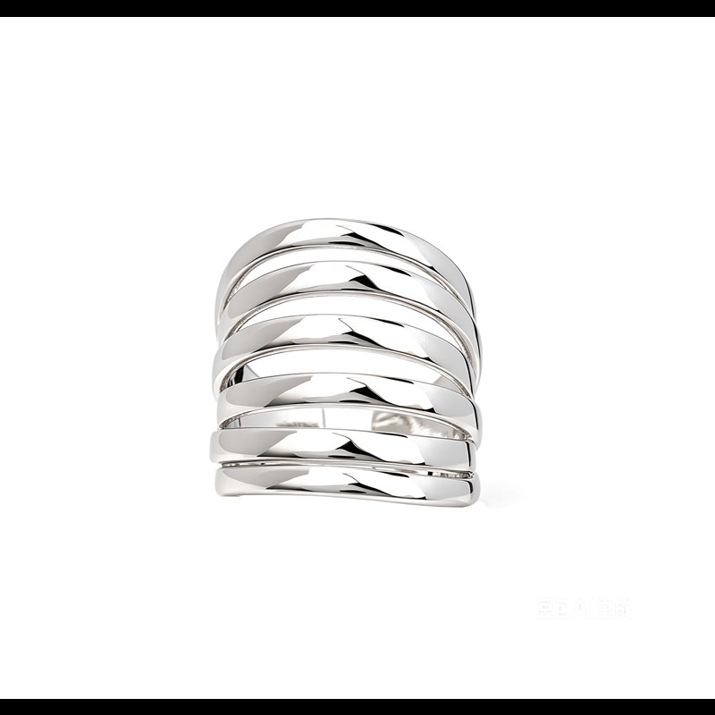 Conmé Ring Fukuoka Silver 2