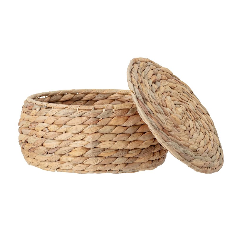 Bloomingville Kurvesæt Shona 3 stk. Natur 2