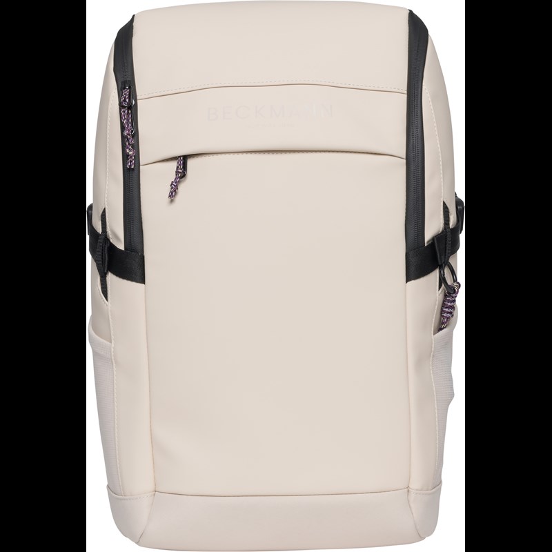 Beckmann Rygsæk Street FLX Creme 1