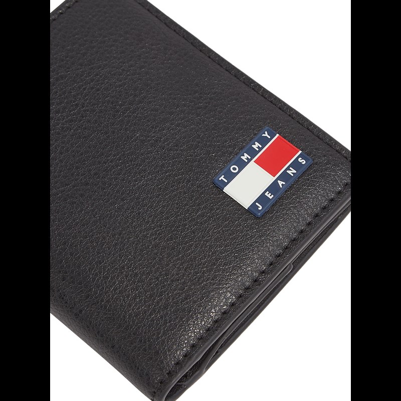 Tommy Hilfiger Slim Wallet Svart 3