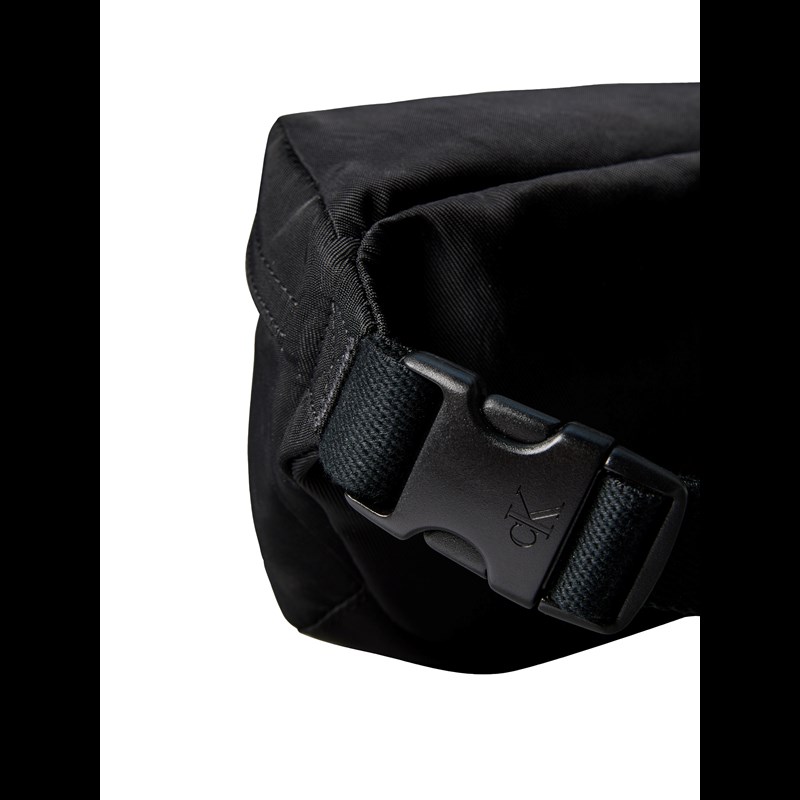 Calvin Klein Bæltetaske Bold Logo Nylon Sort 4