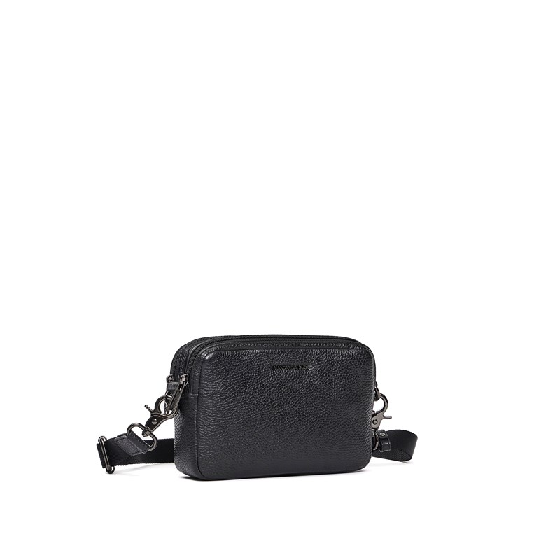 Mandarina Duck Crossbody Mellow Leather  Svart 2