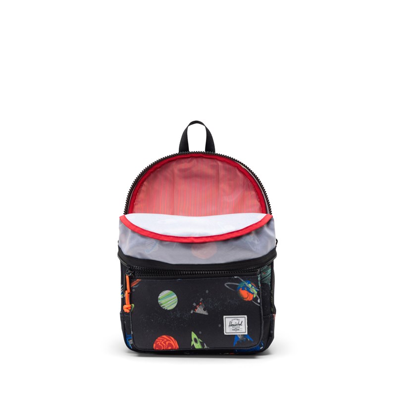 Herschel Rygsæk Heritage Kids  Sort m/mønster 4