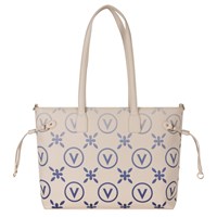 Valentino Bags Shopper Samba Re  Creme 1