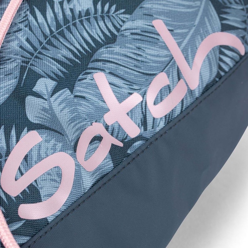 Satch Gymnastikpåse Limited Edition Blå/Mönster 3