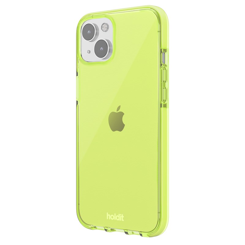 Holdit Mobilcover Seethru Grön iPhone 14 Plus 3