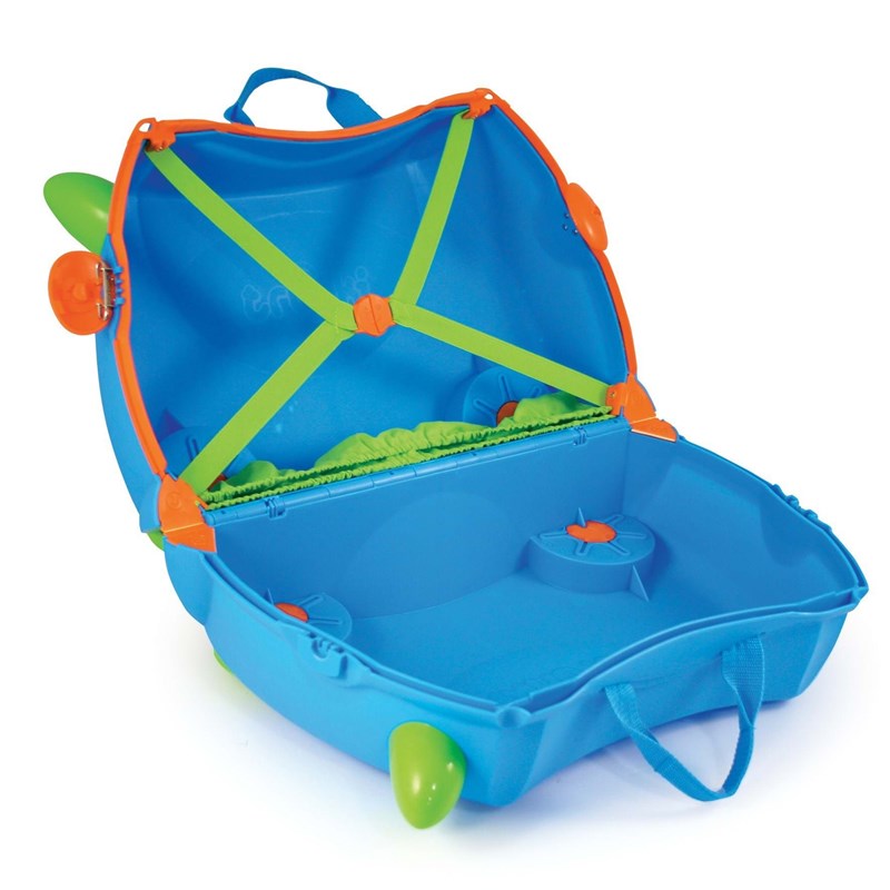 Trunki Børnekuffert med hjul Terrance Blå 2