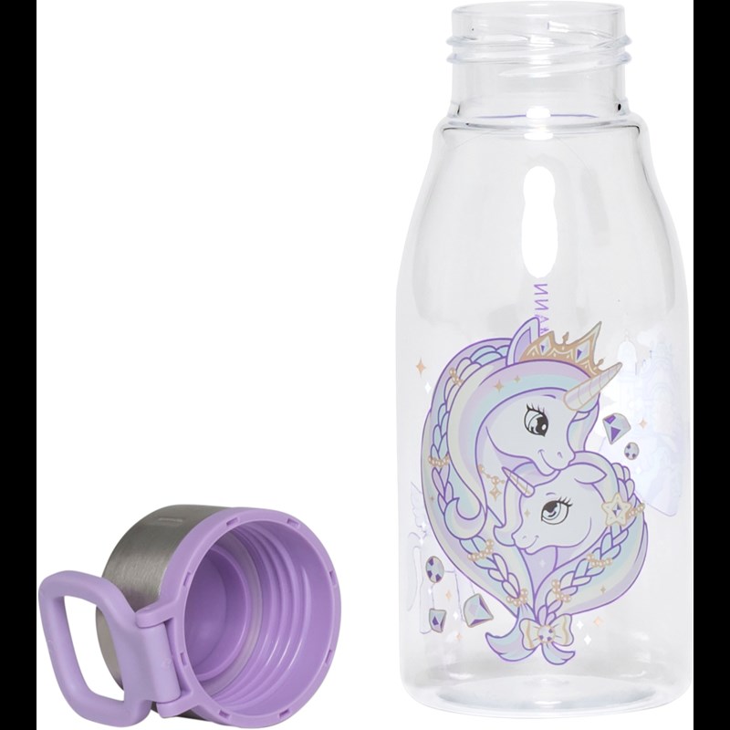 Beckmann Vattenflaska Unicorn Princess Lila/ljusblå 2