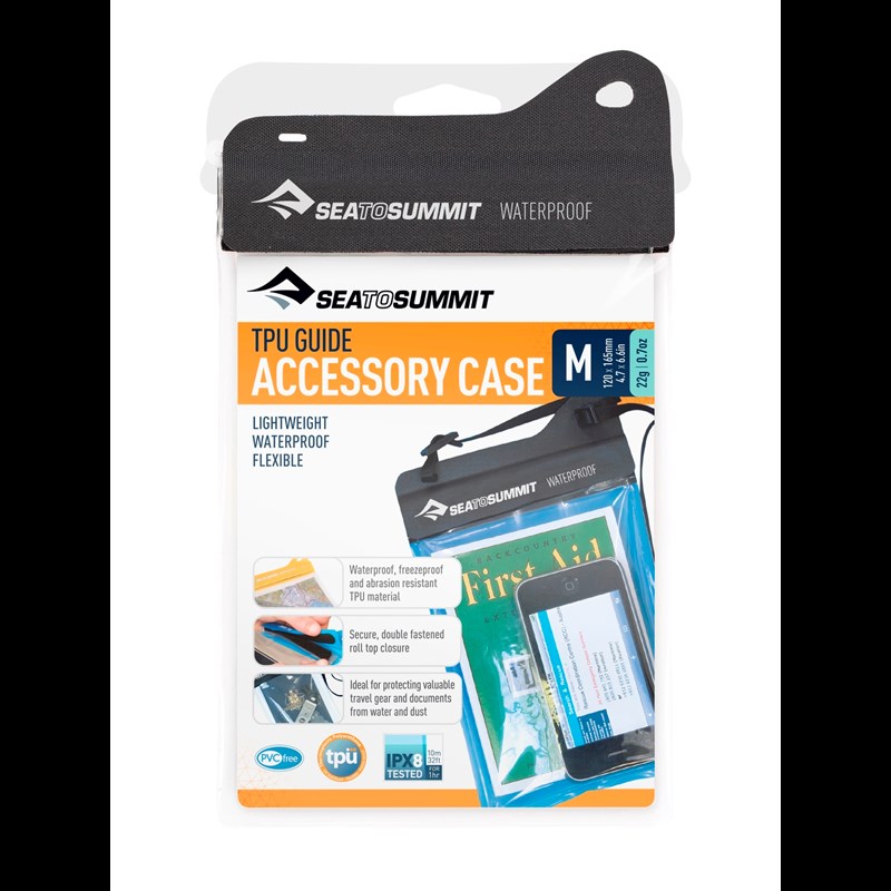 Sea to Summit Etui Vattentätt  Svart