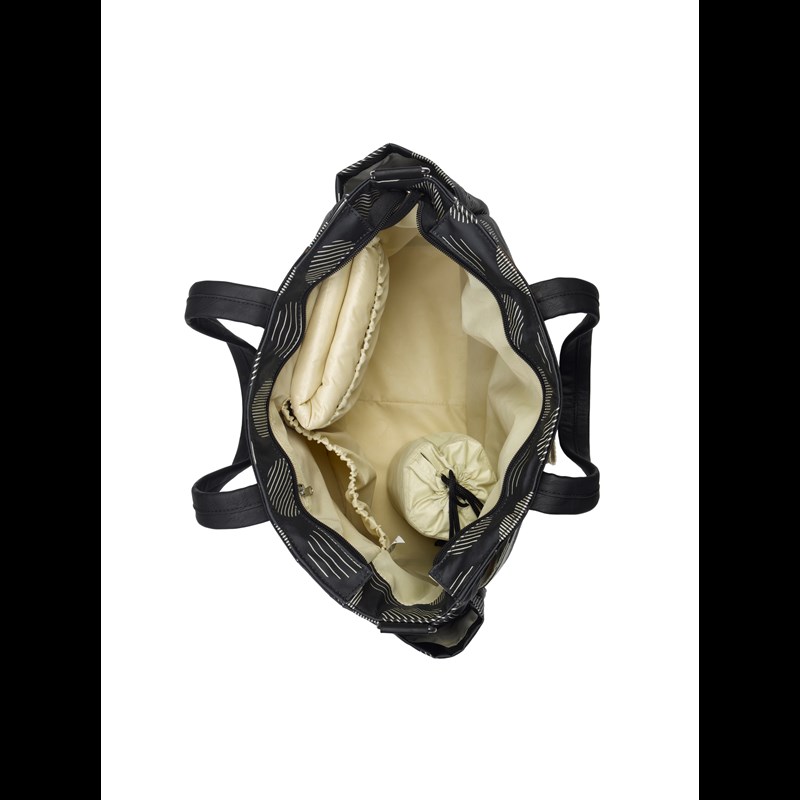 Babymel Pusletaske-Cara Wave Brun 4