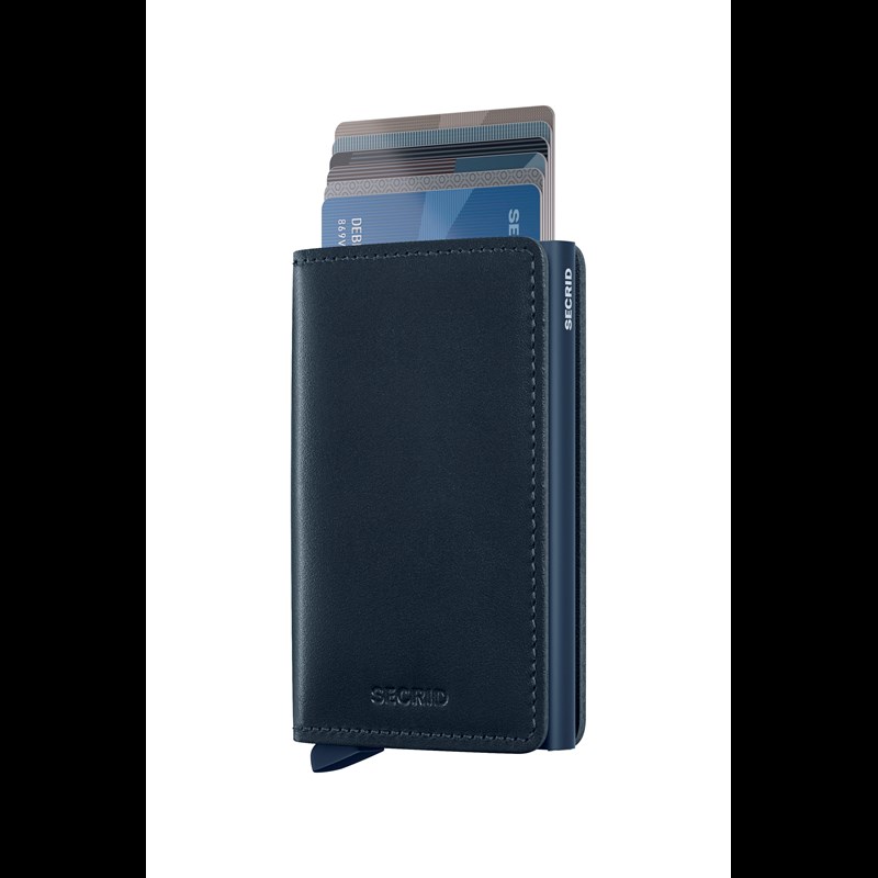 Secrid Slimwallet Mellemblå 2