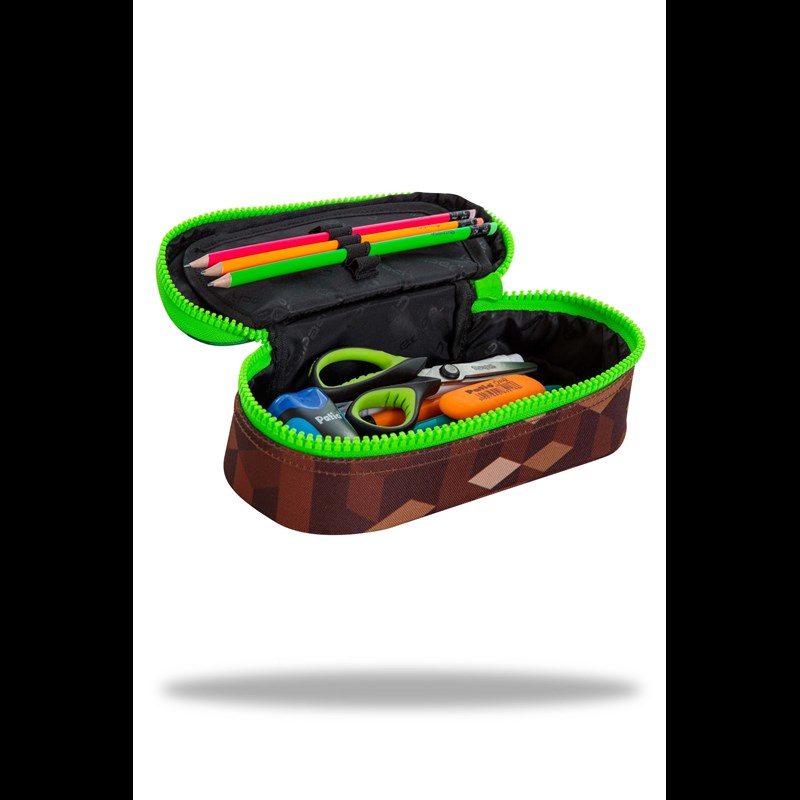 Coolpack Penalhus City Jungle Grøn 2