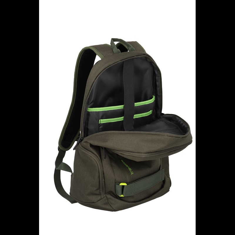 travelite Rygsæk Pathway Oliven 15" 6