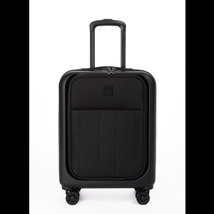 Aries Travel Resväska Palermo Fastback 55 Cm Svart