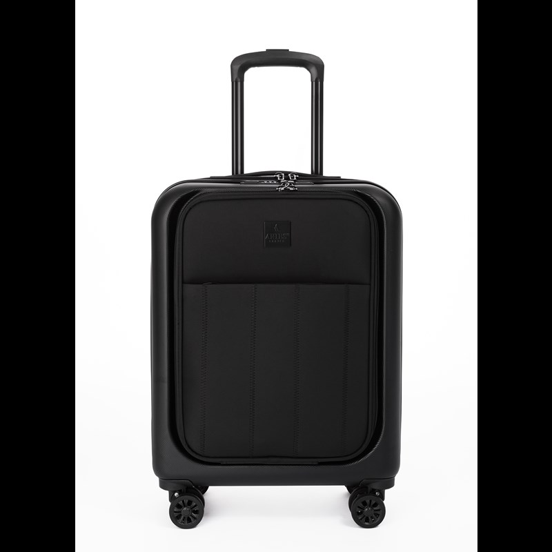 Aries Travel Resväska Palermo Fastback Svart 55 Cm 1