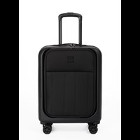 Aries Travel Resväska Palermo Fastback 55 Cm Svart