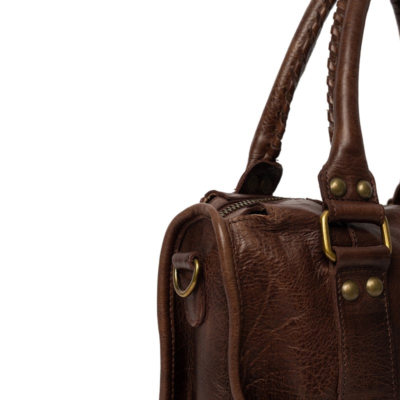 RE:DESIGNED Skuldertaske Miri Small M. Brun 5