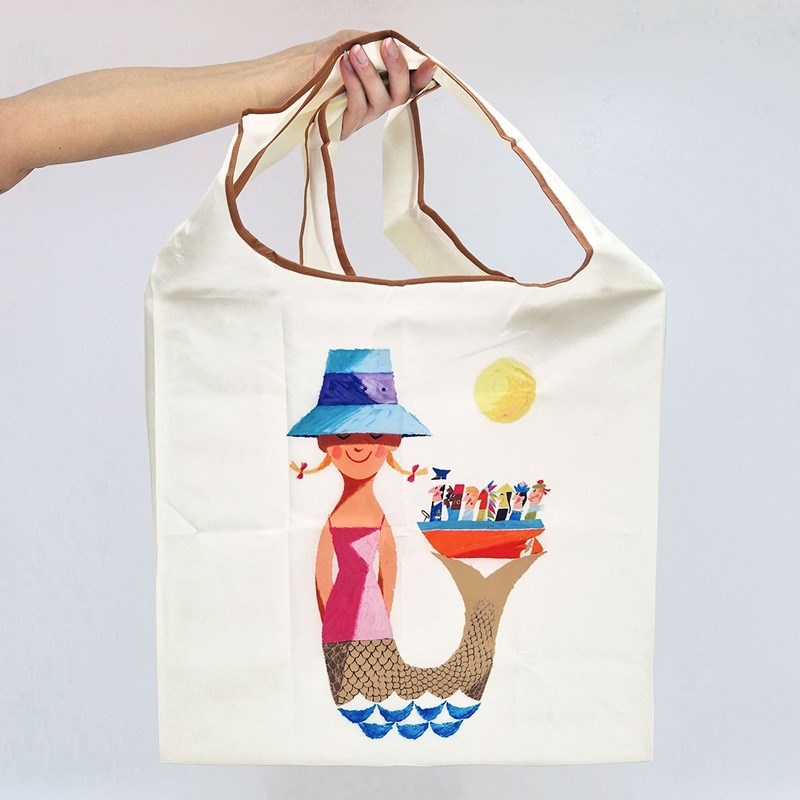 Antoni Legacy Totebag Den Lille Havfruen Pink