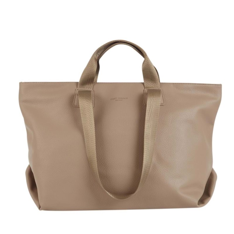 Saint Sulpice Shopper Recycled  Taupe 15" 1