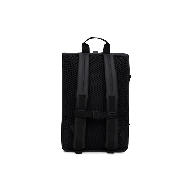 RAINS Ryggsäck Rolltop L W3 Svart 2