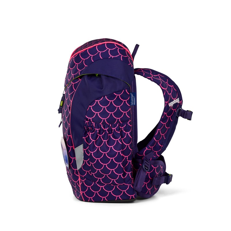 Ergobag Barnryggsäck Mini DiveBear Lila/rosa 4