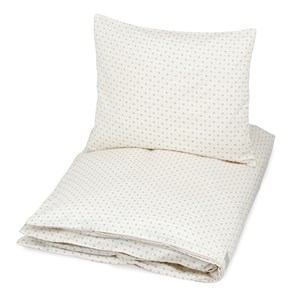 Cam Cam Copenhagen Sengetøj Junior Caprice  100x140 cm Beige/blå
