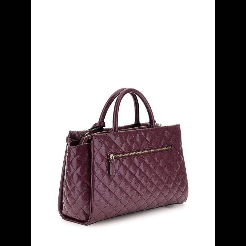 Guess Handväska Idra Girlfriend Bordeaux 3