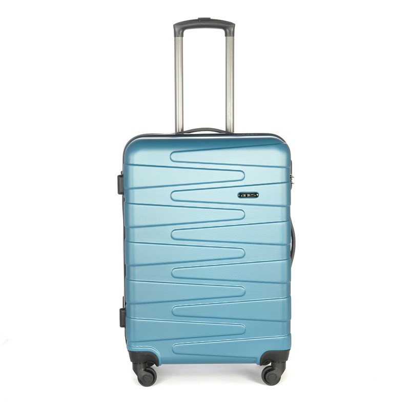 Aries Travel Kuffert Marseille Blå 65 Cm 1