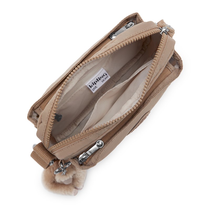 Kipling Crossbody Abanu Beige 3