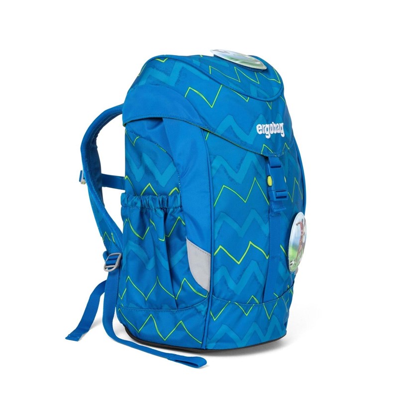 Ergobag Børnehaverygsæk Mini Blå/Grøn 2