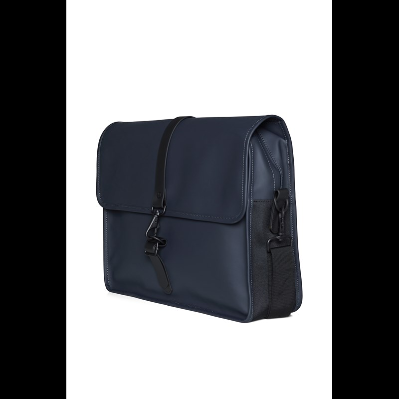 RAINS Skuldertaske Messenger Bag Blå 16" 3