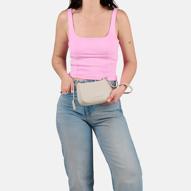 Burkely Crossbody Always Alyx  Naturvit 3