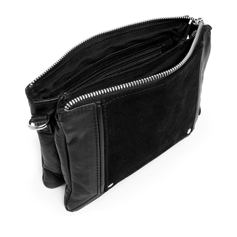 Depeche Crossbody Sort/sølv 2