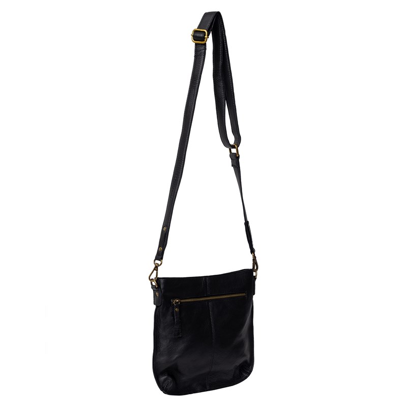 RE:DESIGNED Crossbody Fillis Medium Svart/Svart 5