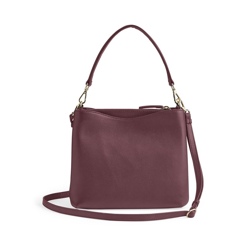 Aura Crossbody Maui Bordeaux 4