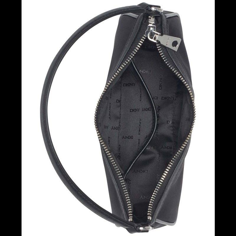 DKNY Skuldertaske Carol  Sort/sølv 4