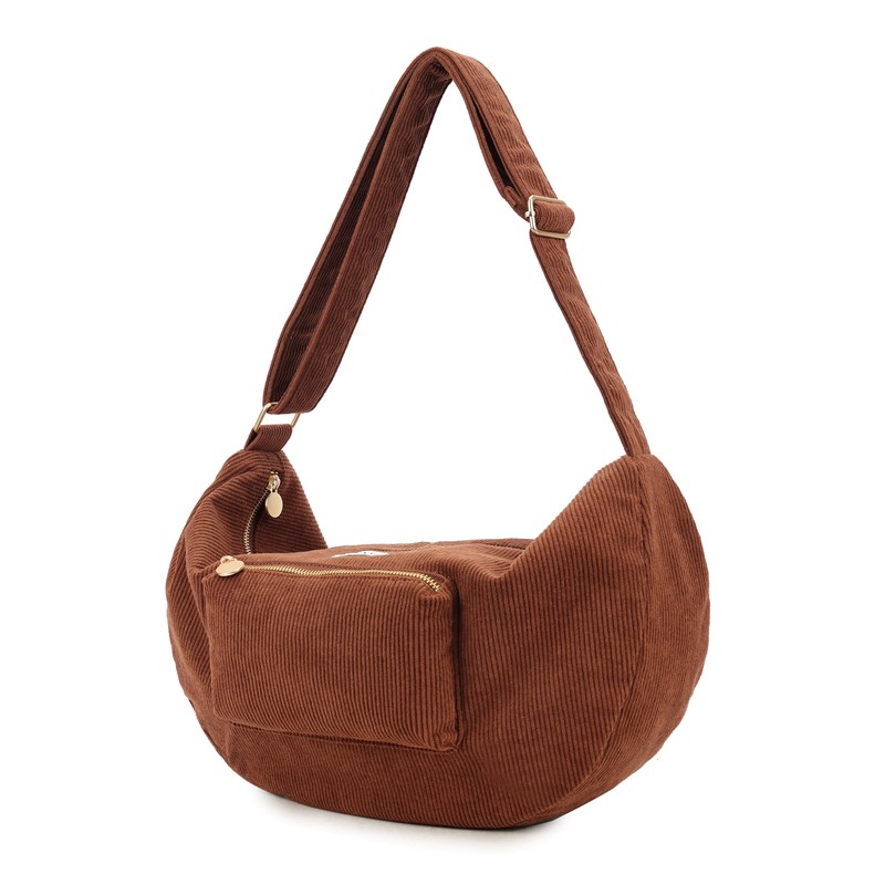 Conmé Midjeväska Ella XL Mocca Brun 2