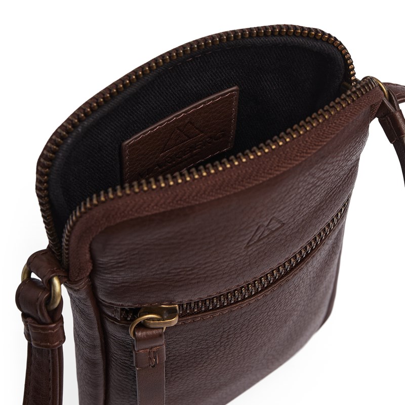 MARKBERG Mobiltaske Rivermbg  Brun 3