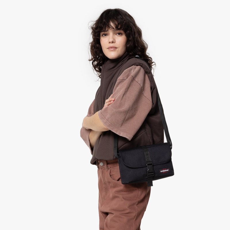 Eastpak Pouch Bag Axelväskor Svart 4